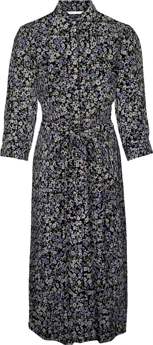 ONLY ONLNOVA LUX 3/4 LONG SHIRT DRESS AOP PTM Dames Jurk - Maat M 3 ONLY ONLNOVA LUX 3/4 LONG SHIRT DRESS AOP PTM Dames Jurk - Maat M