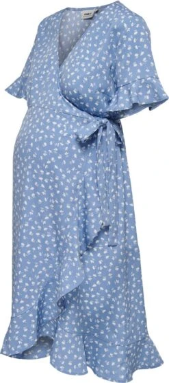 ONLY OLMOLIVIA S/S WRAP DRESS WVN NP Dames Jurk - Maat L 12 ONLY OLMOLIVIA S/S WRAP DRESS WVN NP Dames Jurk - Maat L -Trendyo Trendy Winkel 532x1200 7