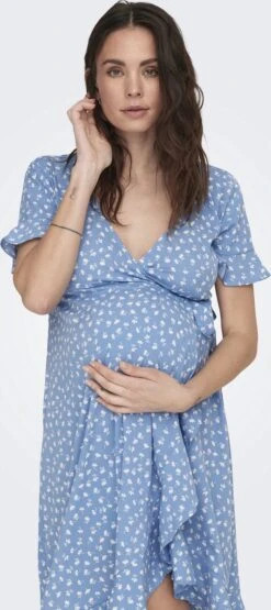 ONLY OLMOLIVIA S/S WRAP DRESS WVN NP Dames Jurk - Maat M -Trendyo Trendy Winkel 534x1200 14