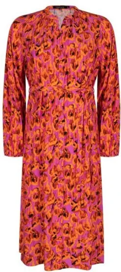 Ydence Dress Aline Jurken Dames - Rok - Jurk - Oranje - Maat XL 15 Ydence Dress Aline Jurken Dames - Rok - Jurk - Oranje - Maat XL -Trendyo Trendy Winkel 534x1200 5