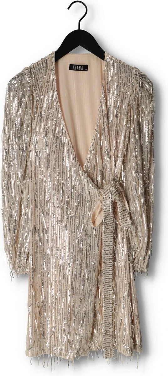 Ibana Sangria Jurken Dames - Kleedje - Rok - Jurk - Gebroken Wit - Maat L 5 Ibana Sangria Jurken Dames - Kleedje - Rok - Jurk - Gebroken Wit - Maat L - Afbeelding 3