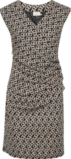 Kaffe KAloren India Dress Dames Jurk - Maat M