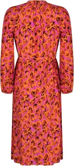 Ydence Dress Aline Jurken Dames - Rok - Jurk - Oranje - Maat M -Trendyo Trendy Winkel 537x1200 3
