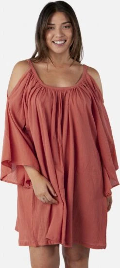 Barts Dahlio Dress Roze Dames Jurk - Maat One Size 10 Barts Dahlio Dress Roze Dames Jurk - Maat One Size -Trendyo Trendy Winkel 538x1200 5