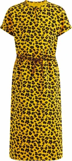 WE Fashion Meisjes Jurk Met Dessin