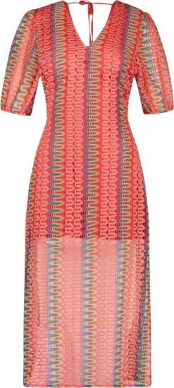 Freebird Gala Dress Jurken Dames - Rok - Jurk - Multi - Maat S -Trendyo Trendy Winkel 540x1200 9