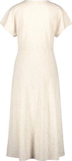 TAIFUN Dames Midi-jurk Light Creme-48 -Trendyo Trendy Winkel 541x1200 7