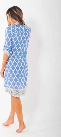 David Romina Jurk Blauw L -Trendyo Trendy Winkel 541x1200 8