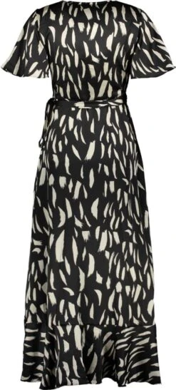 OBJECT OBJPAPAYA S/S WRAP LONG DRESS A DIV Dames Jurk - Maat 42 -Trendyo Trendy Winkel 542x1200 4