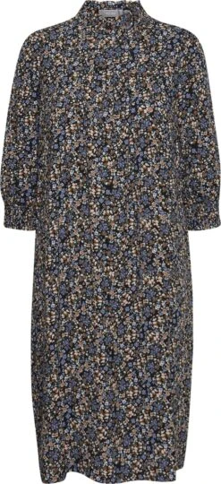 Fransa FRFLOW DR 1 Dames Jurk - Maat XL