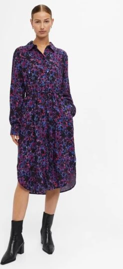 OBJECT OBJHOLLY L/S SHIRT DRESS 124 Dames Jurk - Maat 40 13 OBJECT OBJHOLLY L/S SHIRT DRESS 124 Dames Jurk - Maat 40 -Trendyo Trendy Winkel 550x1200