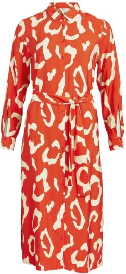 Object Jacira Tilda L/s Shirt Dress Jurken Dames - Rok - Jurk - Koraal - Maat 42 21 Object Jacira Tilda L/s Shirt Dress Jurken Dames - Rok - Jurk - Koraal - Maat 42 -Trendyo Trendy Winkel 552x1200 10