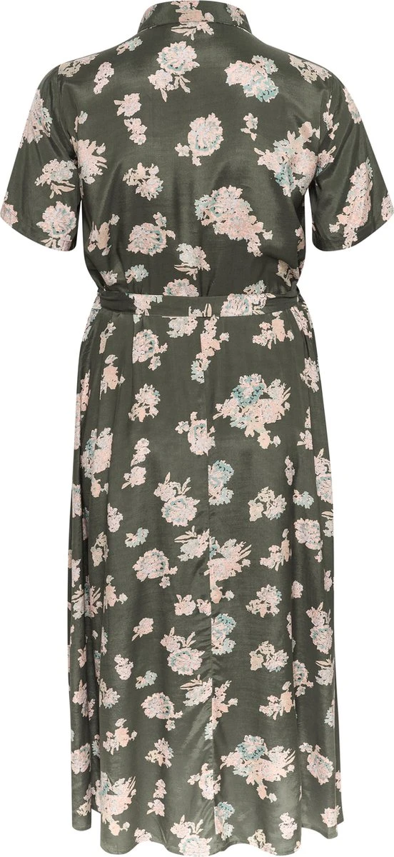 Kaffe Curve KCilone Dames Jurk - Maat 44 4 Kaffe Curve KCilone Dames Jurk - Maat 44 - Afbeelding 2