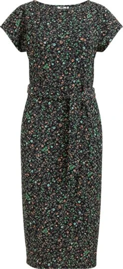 WE Fashion Dames Jurk Met Structuur