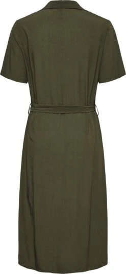 Pieces PCOLIVIA SS DRESS NOOS BC Dames Jurk - Maat M -Trendyo Trendy Winkel 553x1200 2