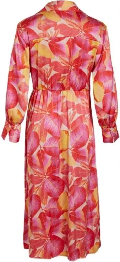 Vila Jurk Vicostanta L/s Wrap Midi Dress/dc/s 14085775 Tigerlily Dames Maat - 44 -Trendyo Trendy Winkel 553x1200