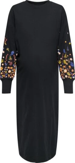 ONLY MATERNITY ONLY OLMBROOKE L/S LONG FLOWER DRESS JRS Dames Jurk - Maat L -Trendyo Trendy Winkel 554x1200 5