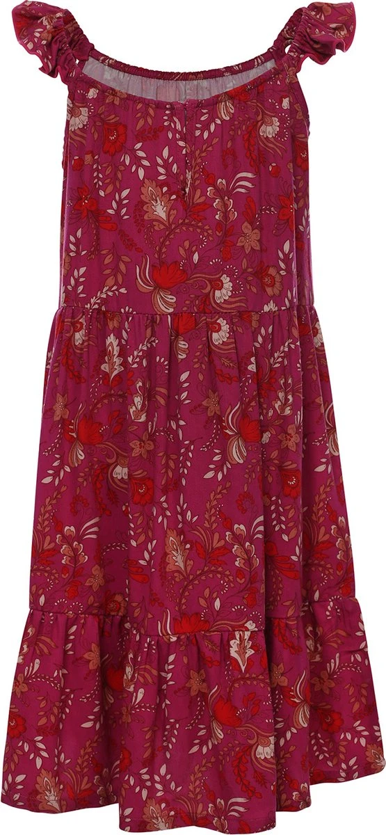 Looxs Revolution 2312-7856-994 Meisjes Jurk - Maat 98 - Roze Van Viscose 7 Looxs Revolution 2312-7856-994 Meisjes Jurk - Maat 98 - Roze Van Viscose - Afbeelding 5