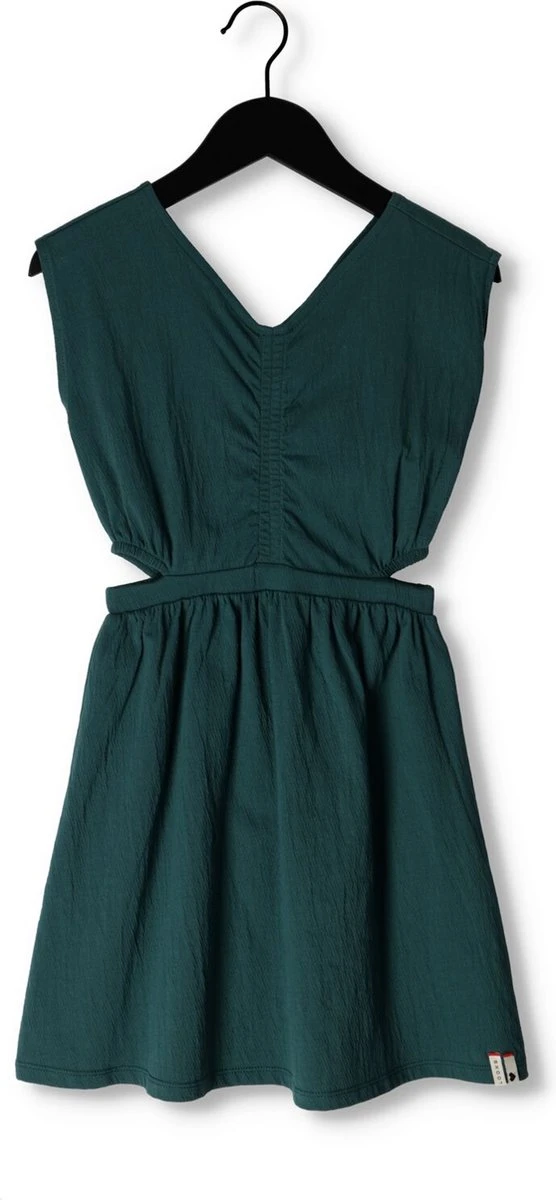 Looxs Revolution 2312-5845-267 Meisjes Jurk - Maat 152 - Groen Van Katoen 9 Looxs Revolution 2312-5845-267 Meisjes Jurk - Maat 152 - Groen Van Katoen - Afbeelding 7