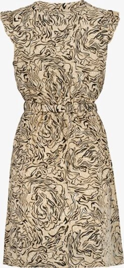 TwoDay Beige Dames Jurk Met Print - Maat M -Trendyo Trendy Winkel 557x1200 6