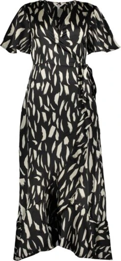 OBJECT OBJPAPAYA S/S WRAP LONG DRESS A DIV Dames Jurk - Maat 42 -Trendyo Trendy Winkel 558x1200 4