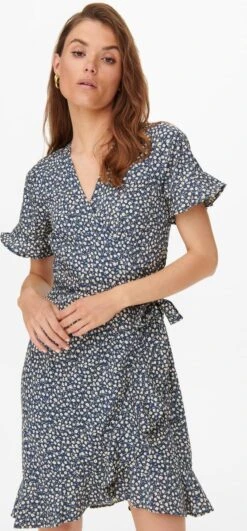 ONLY ONLOLIVIA S/S WRAP DRESS WVN NOOS Dames Jurk - Maat 42 13 ONLY ONLOLIVIA S/S WRAP DRESS WVN NOOS Dames Jurk - Maat 42 -Trendyo Trendy Winkel 558x1200 7
