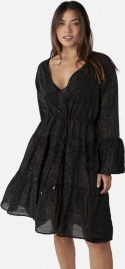 Barts Pacificon Dress Zwart Dames Jurk - Maat One Size -Trendyo Trendy Winkel 560x1200 11