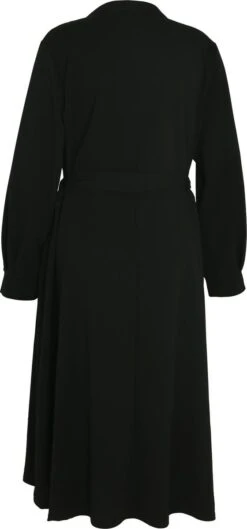 Promiss Halflange, Effen Uitlopende Jurk -Trendyo Trendy Winkel 560x1200 12