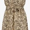 TwoDay Beige Dames Jurk Met Print - Maat XXL -Trendyo Trendy Winkel 561x1200 2