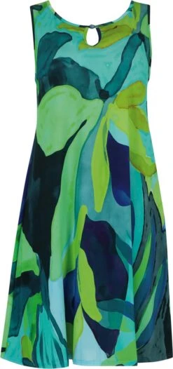 Sunflair Jurk Groen 44