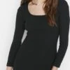 Trendyol Vrouwen Standaard Mouw Ronde Hals Bodycon Jurk 2 Trendyol Vrouwen Standaard Mouw Ronde Hals Bodycon Jurk -Trendyo Trendy Winkel 566x1200 2
