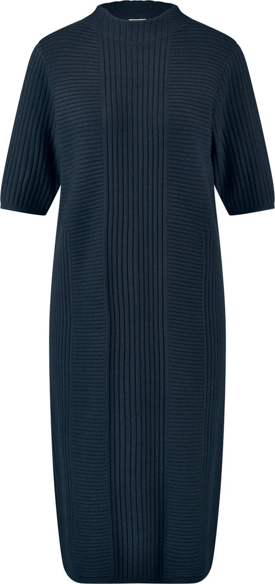 GERRY WEBER Dames Jurk Navy-46 4 GERRY WEBER Dames Jurk Navy-46 - Afbeelding 2