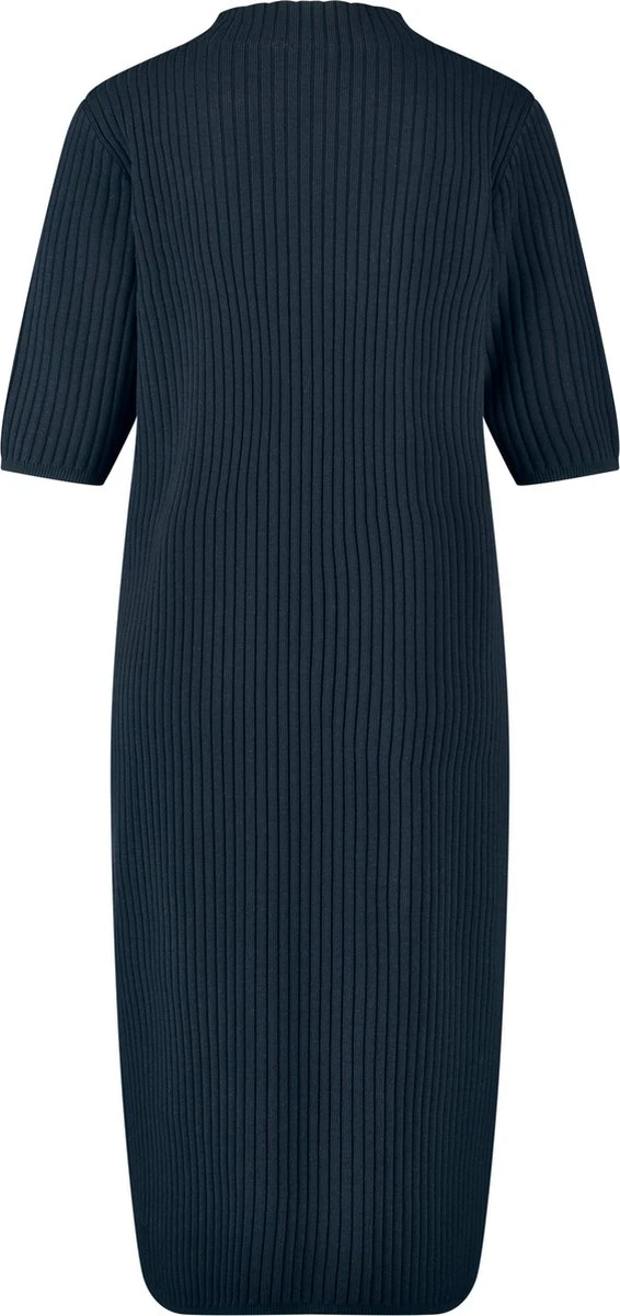 GERRY WEBER Dames Jurk Navy-46 8 GERRY WEBER Dames Jurk Navy-46 - Afbeelding 6