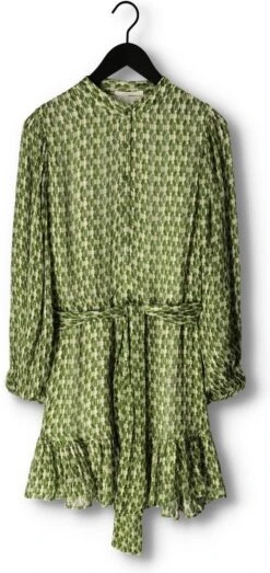 Notre-V Nv-blair Mini Dress Jurken Dames - Rok - Jurk - Groen - Maat M 11 Notre-V Nv-blair Mini Dress Jurken Dames - Rok - Jurk - Groen - Maat M -Trendyo Trendy Winkel 567x1200 2