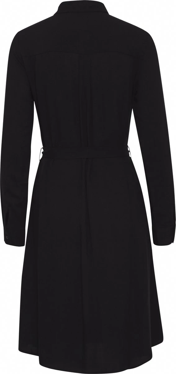 Ichi IHMAIN DR Dames Jurk - Maat 38 5 Ichi IHMAIN DR Dames Jurk - Maat 38 - Afbeelding 3