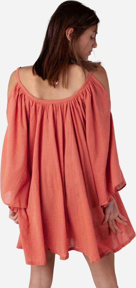 Barts Dahlio Dress Roze Dames Jurk - Maat One Size 4 Barts Dahlio Dress Roze Dames Jurk - Maat One Size - Afbeelding 2