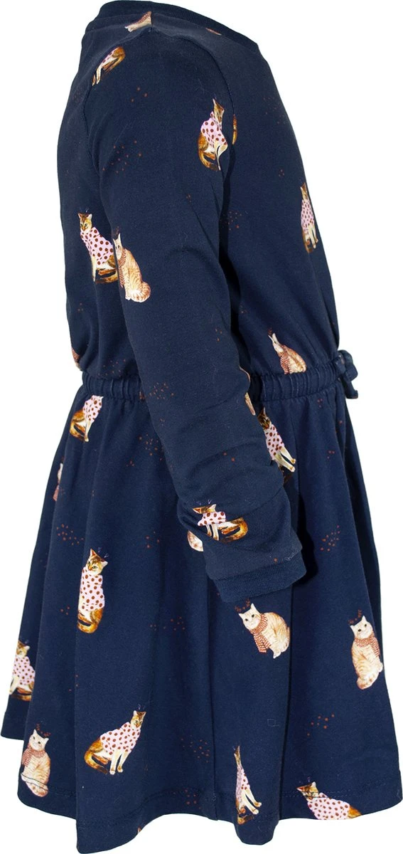 Someone Jurk Meisje Navy Maat 110 5 Someone Jurk Meisje Navy Maat 110 - Afbeelding 3