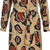 OBJECT OBJJACIRA TILDA L/S SHIRT DRESS 126 Dames Jurk - Maat 40