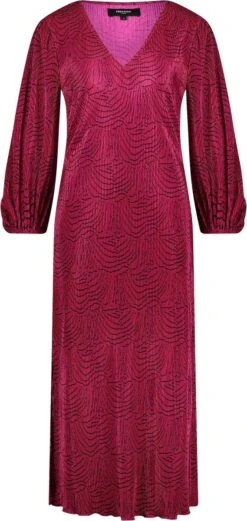 Freebird Gayla Jurken Dames - Kleedje - Rok - Jurk - Roze - Maat S