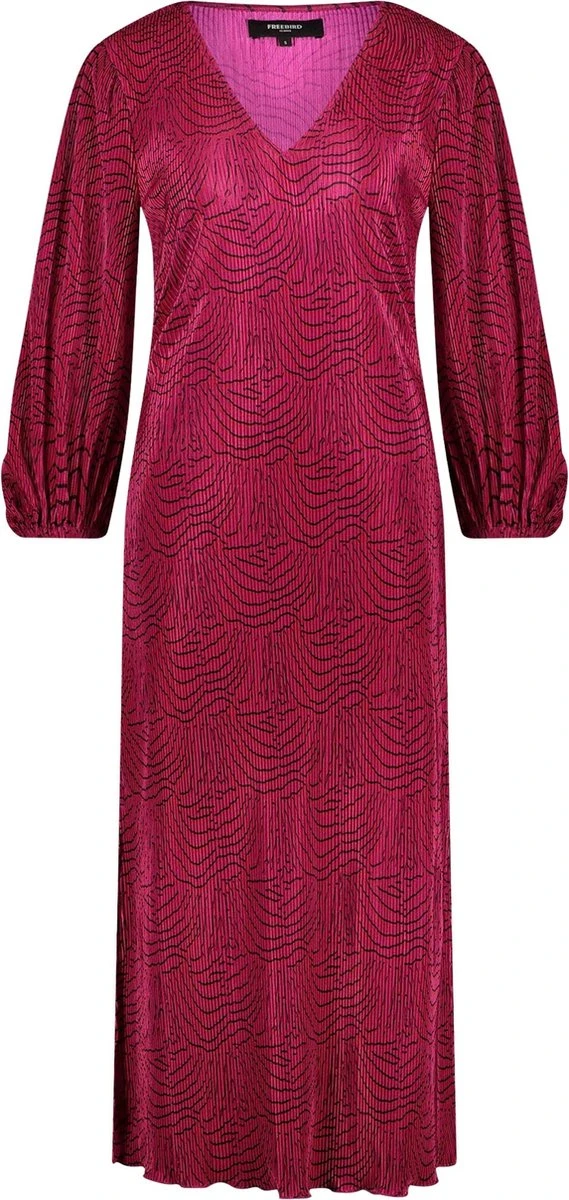 Freebird Gayla Jurken Dames - Kleedje - Rok - Jurk - Roze - Maat S 3 Freebird Gayla Jurken Dames - Kleedje - Rok - Jurk - Roze - Maat S