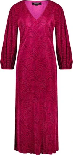 Freebird Gayla Jurken Dames - Kleedje - Rok - Jurk - Roze - Maat M -Trendyo Trendy Winkel 570x1200 2