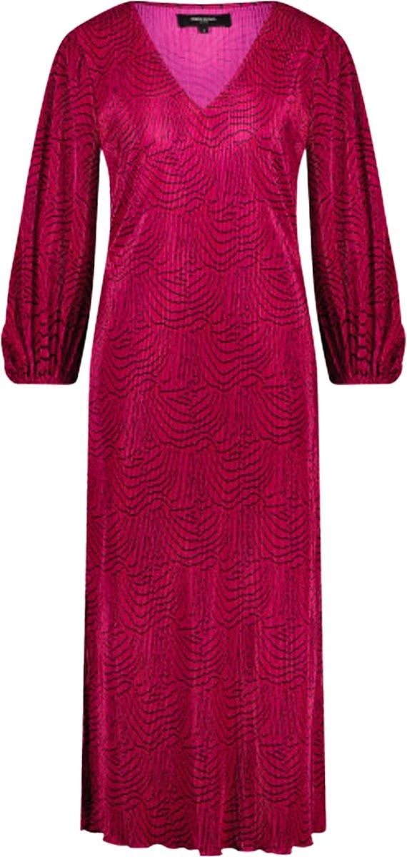 Freebird Gayla Jurken Dames - Kleedje - Rok - Jurk - Roze - Maat S 16 Freebird Gayla Jurken Dames - Kleedje - Rok - Jurk - Roze - Maat S - Afbeelding 14