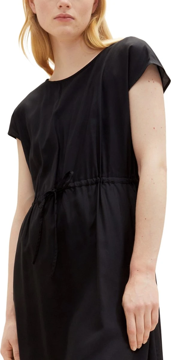 TOM TAILOR Easy Viscose Dress Dames Jurk - Maat M 8 TOM TAILOR Easy Viscose Dress Dames Jurk - Maat M - Afbeelding 6