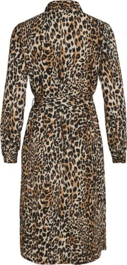 VILA VIYANA L/S MID CALF SHIRT DRESS/BF Dames Jurk - Maat 44 -Trendyo Trendy Winkel 573x1200 1