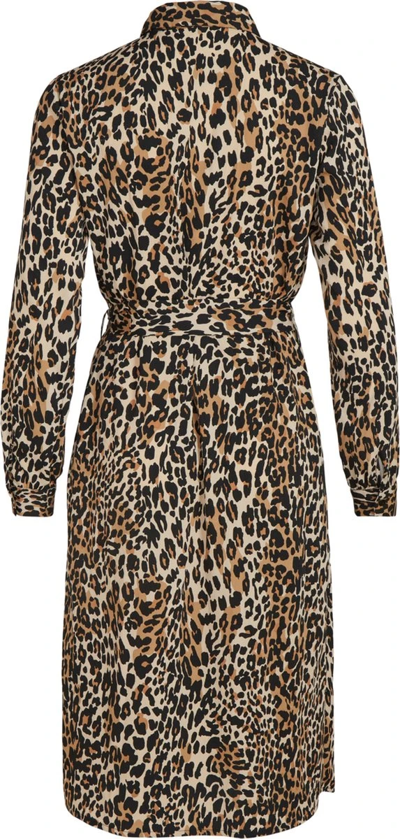 VILA VIYANA L/S MID CALF SHIRT DRESS/BF Dames Jurk - Maat 38 4 VILA VIYANA L/S MID CALF SHIRT DRESS/BF Dames Jurk - Maat 38 - Afbeelding 2
