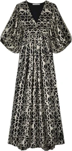 Summum Dames Jurk / Dames Kleding - 5s1399-11766 - Zwart - Maat 40