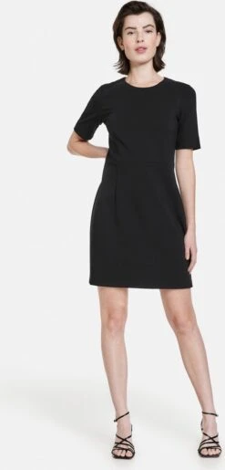 TAIFUN Dames Sheath Jurk Schwarz-48 -Trendyo Trendy Winkel 575x1200 6