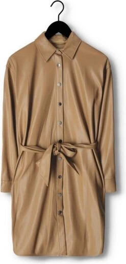 Guess Eudokia Dress Jurken Dames - Kleedje - Rok - Jurk - Taupe - Maat M -Trendyo Trendy Winkel 575x1200 8