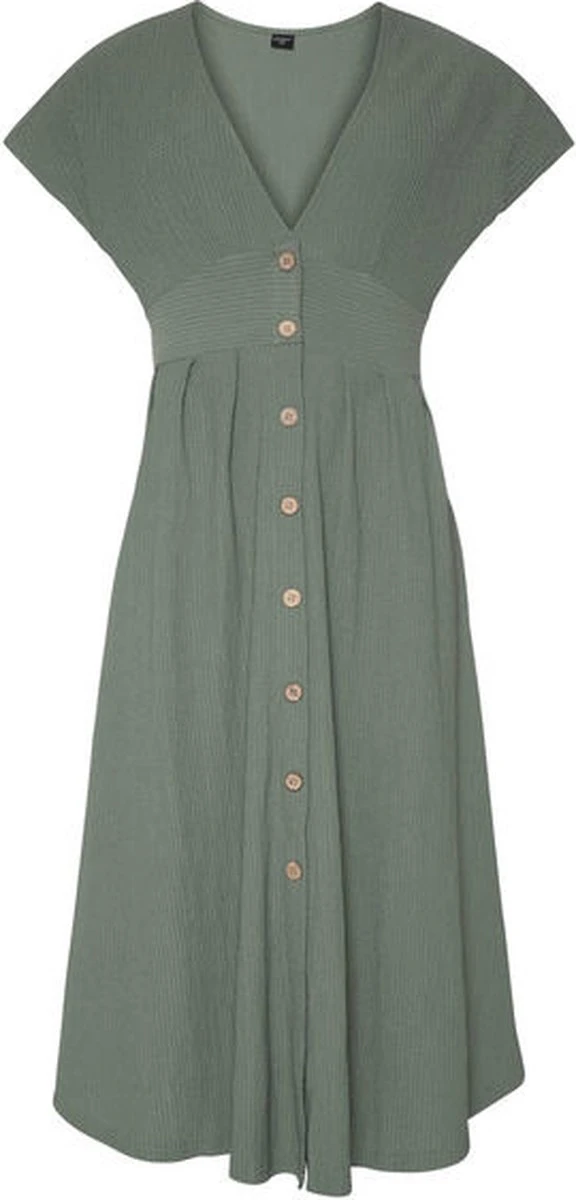 Protest Prtsambu Midi-jurk Dames - Maat L/40 12 Protest Prtsambu Midi-jurk Dames - Maat L/40 - Afbeelding 10