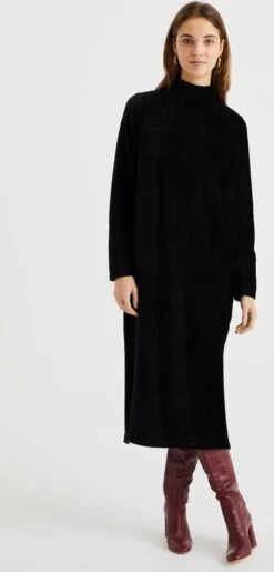 WE Fashion Dames Jurk Van Ribstof -Trendyo Trendy Winkel 576x1200 7